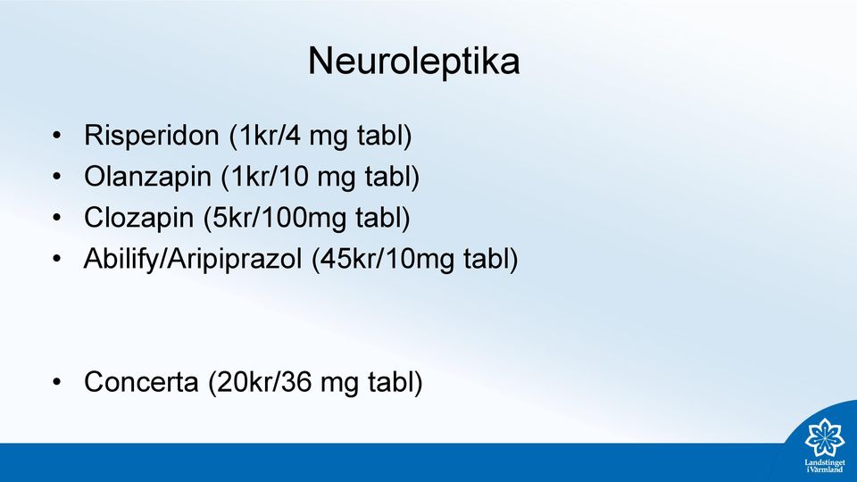 Clozapin (5kr/100mg tabl)