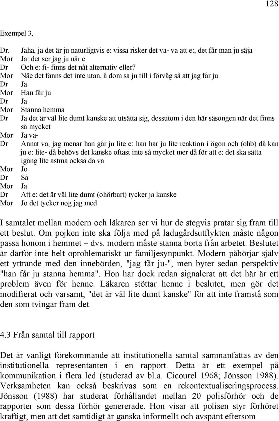 alternativ eller?