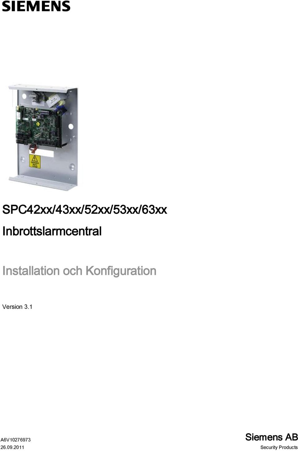 Installation och