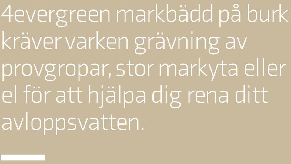 provgropar, stor markyta eller