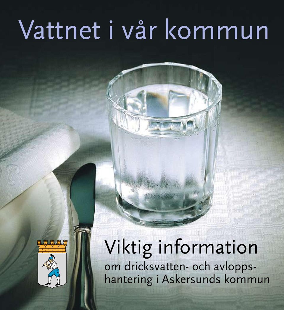 dricksvatten- och