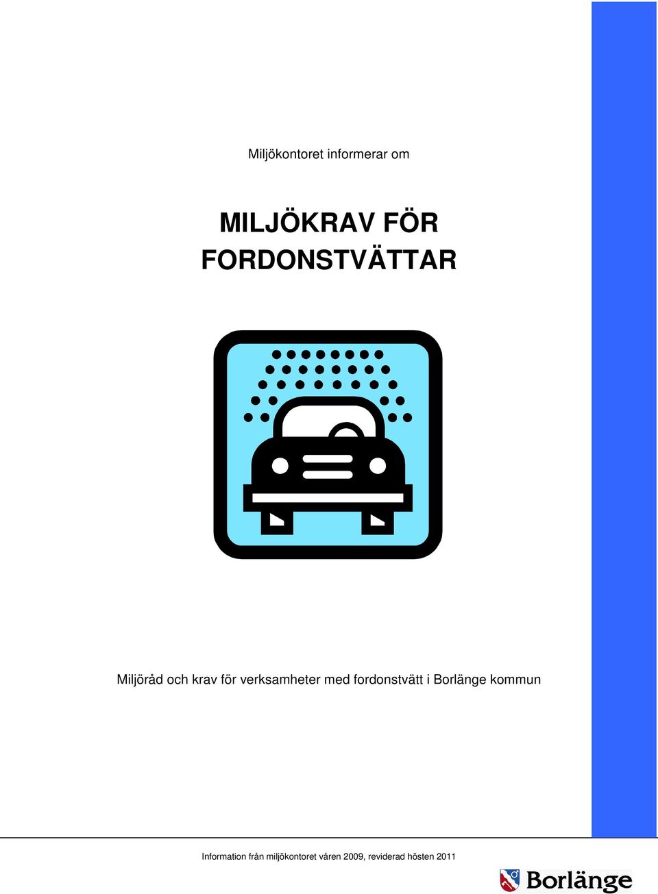 verksamheter med fordonstvätt i Borlänge kommun