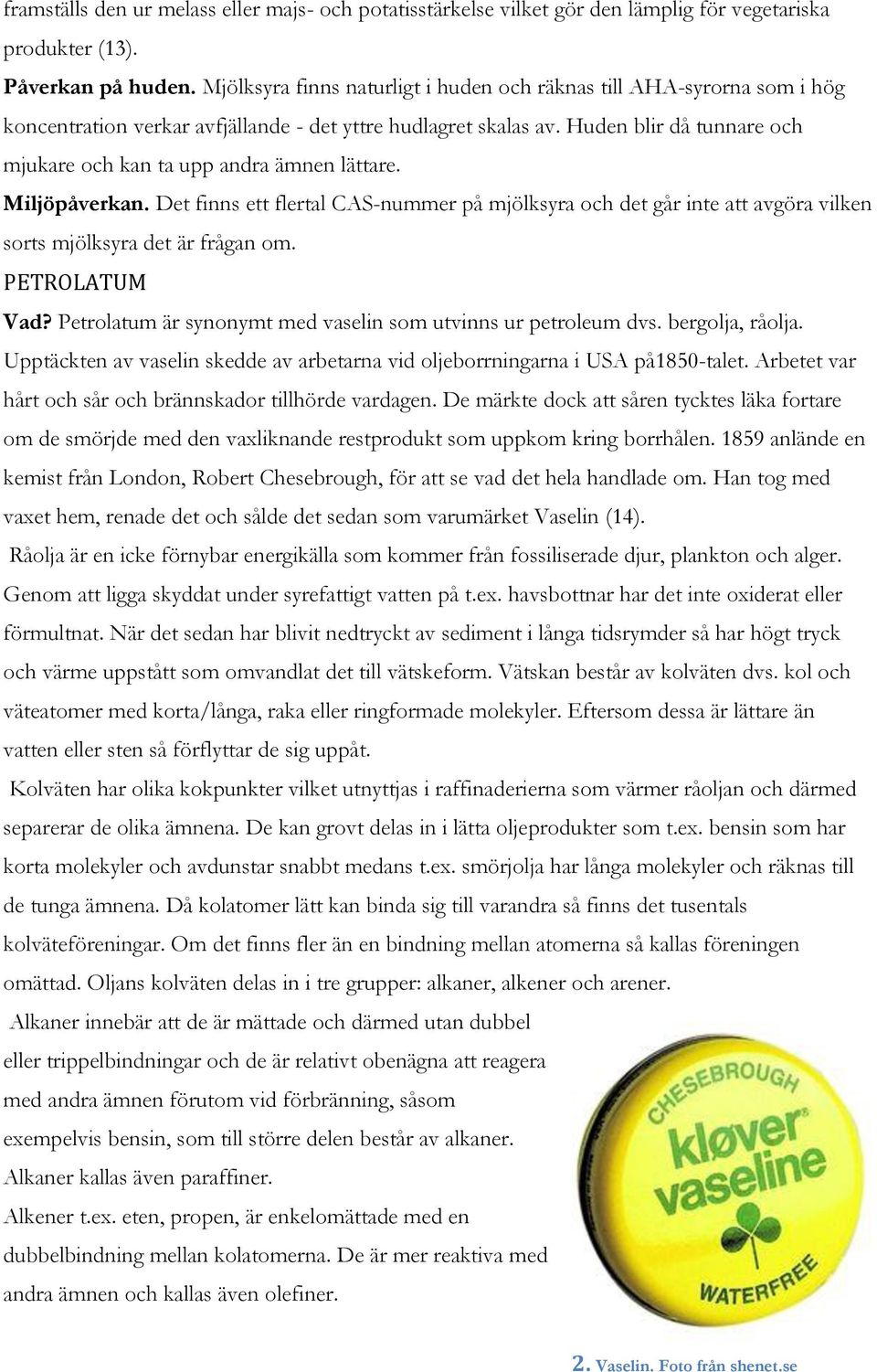 vad är petrolatum vad är petrolatum