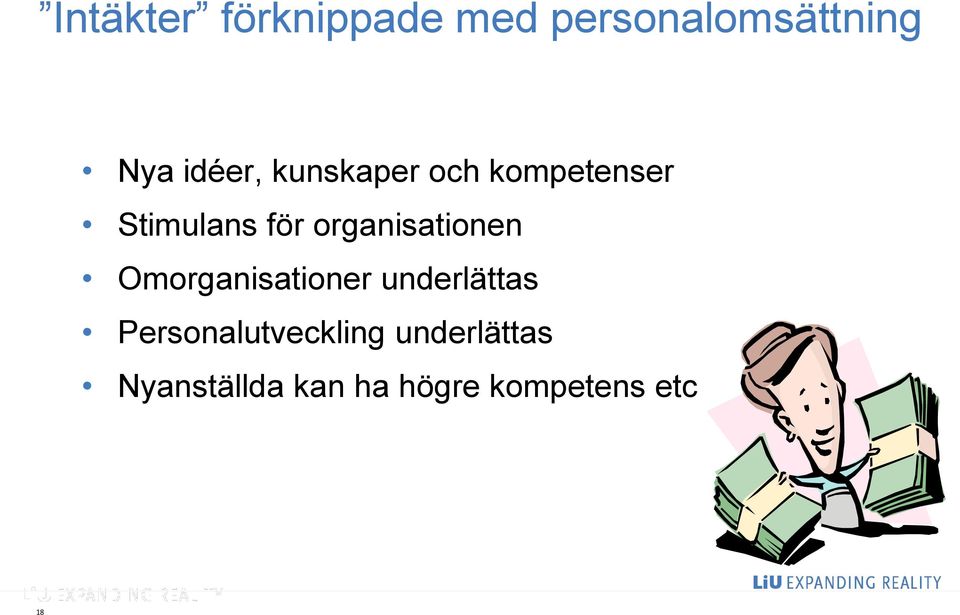 organisationen Omorganisationer underlättas