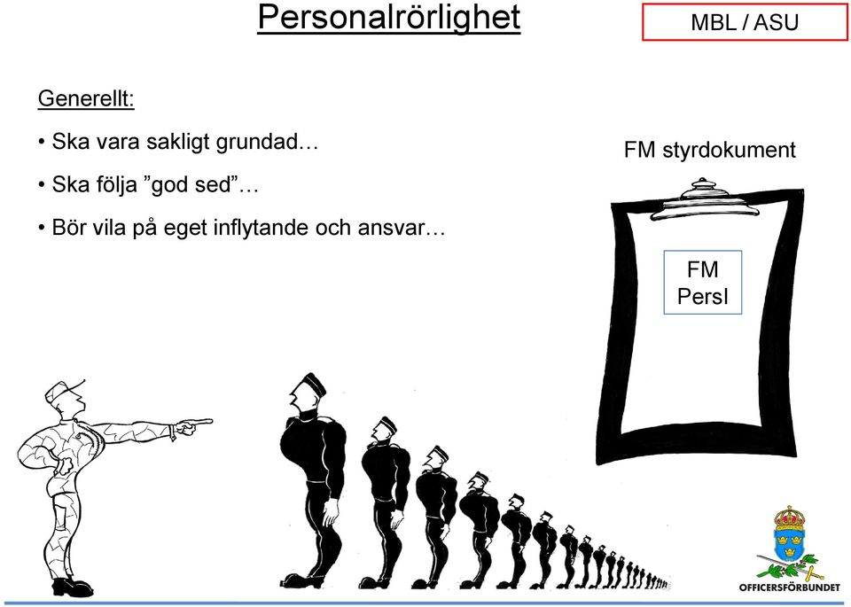 Ska följa god sed FM styrdokument