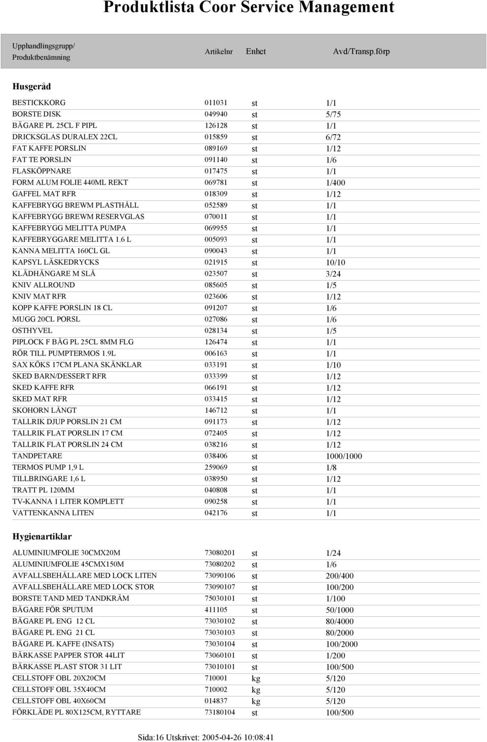 MELITTA PUMPA 069955 st 1/1 KAFFEBRYGGARE MELITTA 1.