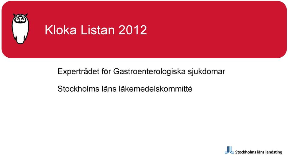 Gastroenterologiska