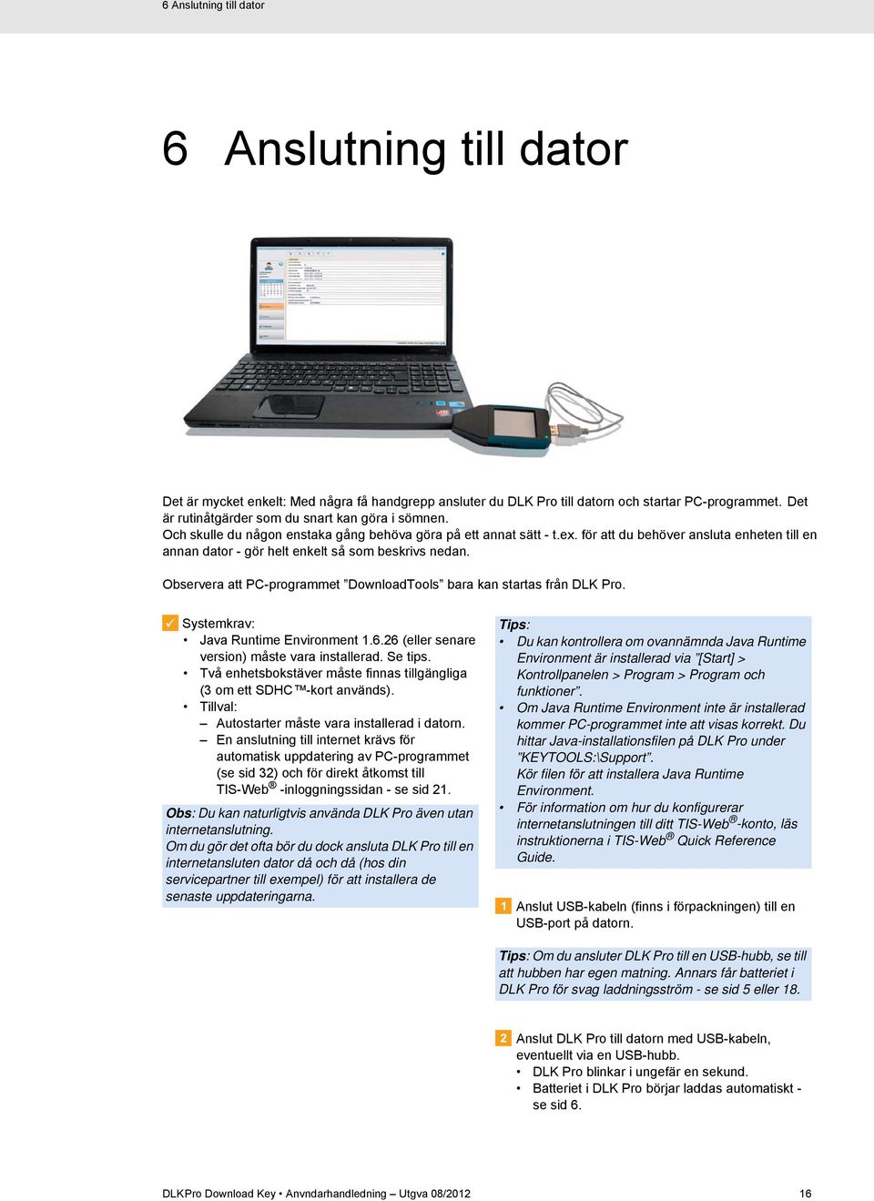 Ansluta Java-program nedladdning