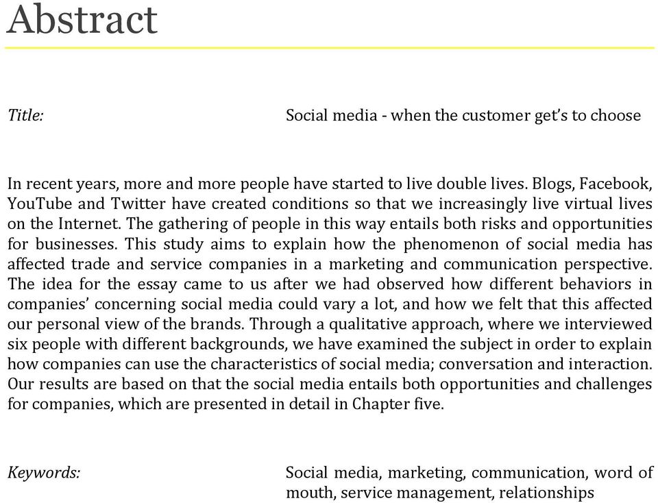 The gathering of people in this way entails both risks and opportunities for businesses.