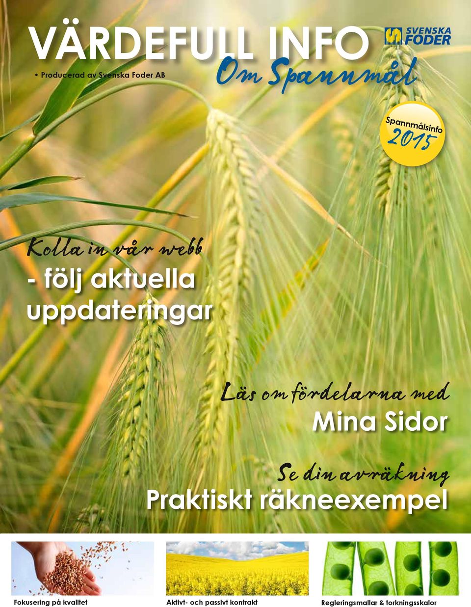 med Mina Sidor Se din avräkning Praktiskt räkneexempel 29 Fokusering på