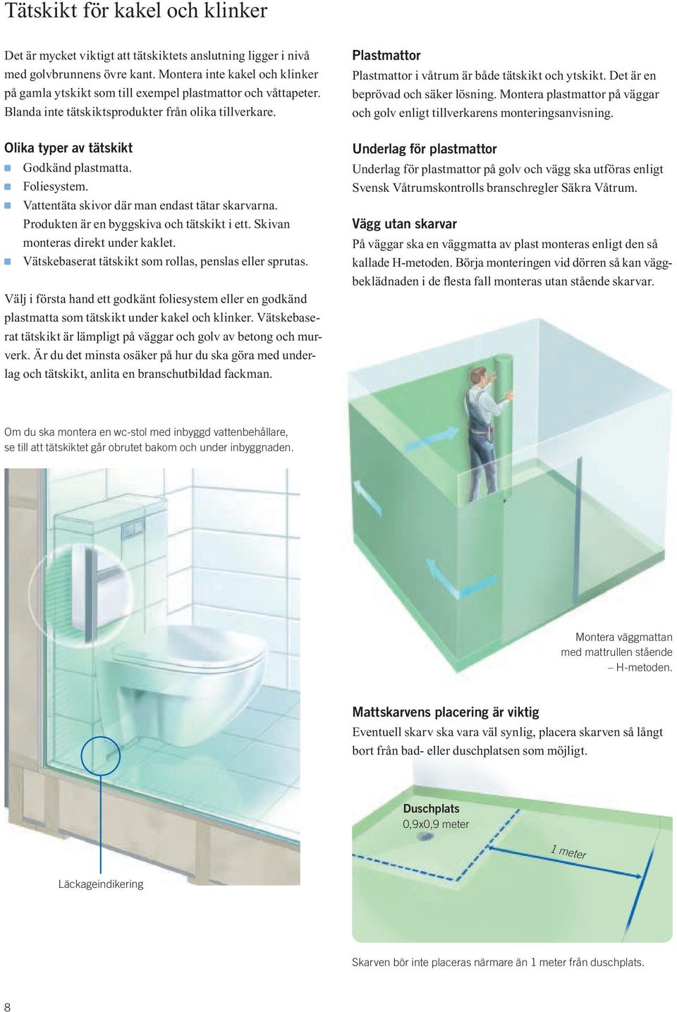Bygg bort vattenskadorna i din bostad. En teknisk vägledning till säkert  byggande. - PDF Free Download