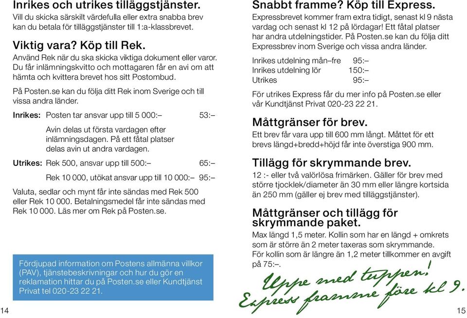 PORTOGUIDE. En del av din dag. Priser och tjänster för dig som ...