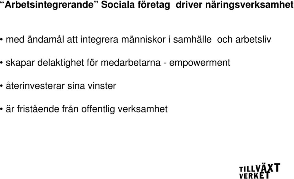 arbetsliv skapar delaktighet för medarbetarna - empowerment