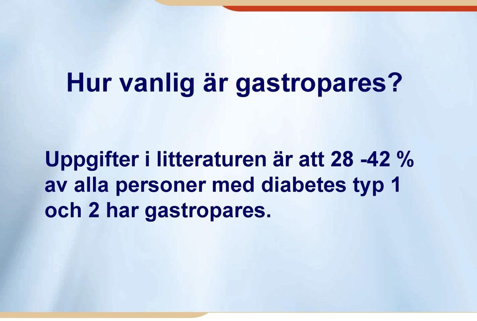 28-42 % av alla personer med