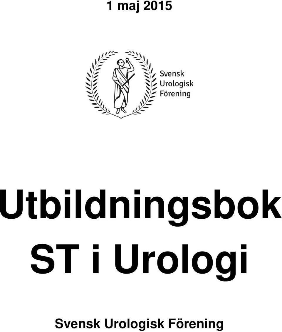 ST i Urologi
