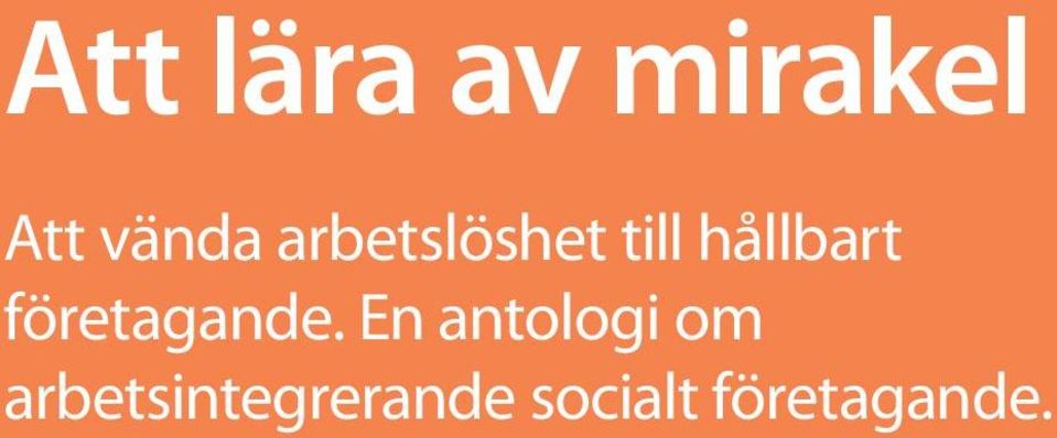 företagande.