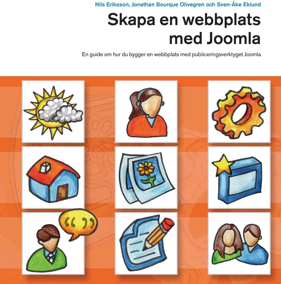 webbplats med Joomla En guide om hur du
