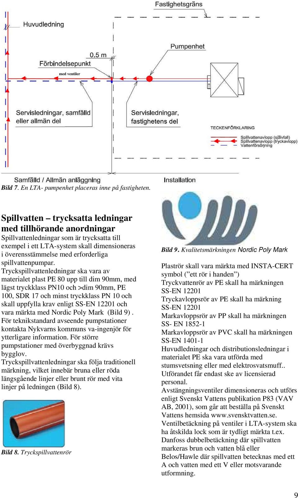 spillvattenpumpar.