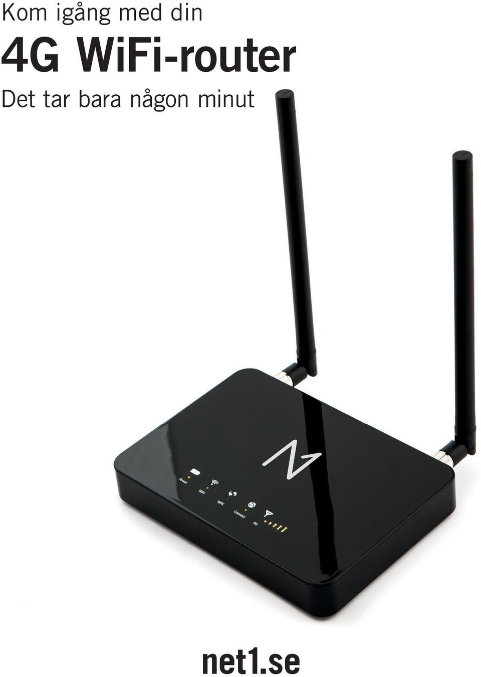 Kom igång med din 4G WiFi-router. Det tar bara någon minut - PDF Free  Download