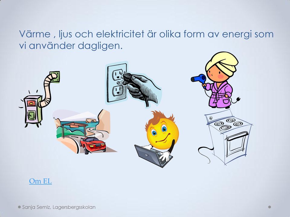 olika form av energi