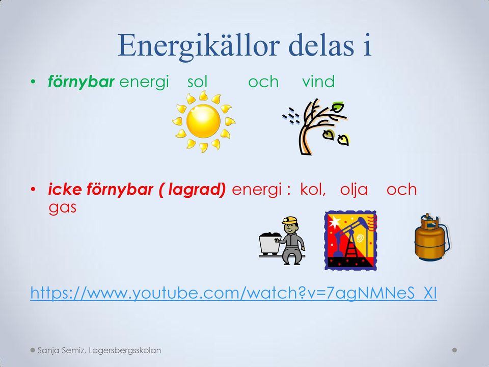 lagrad) energi : kol, olja och gas