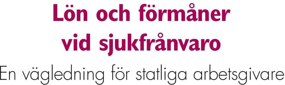 En vägledning för