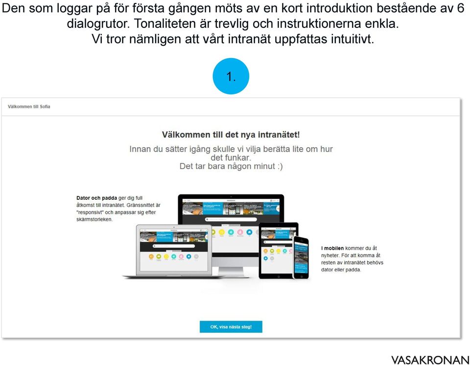 Tonaliteten är trevlig och instruktionerna enkla.