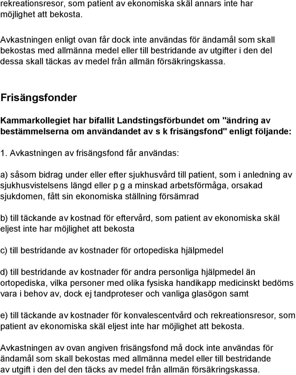 Stiftelser och fonder i Landstinget i Värmland - PDF Gratis nedladdning