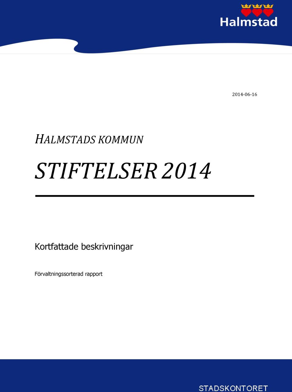 Kortfattade