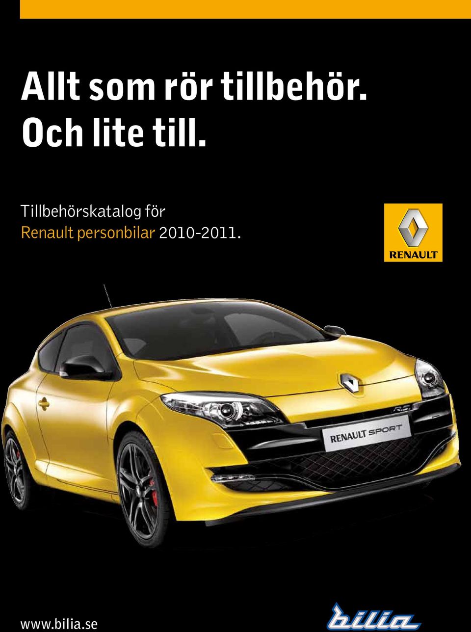 Tillbehörskatalog för