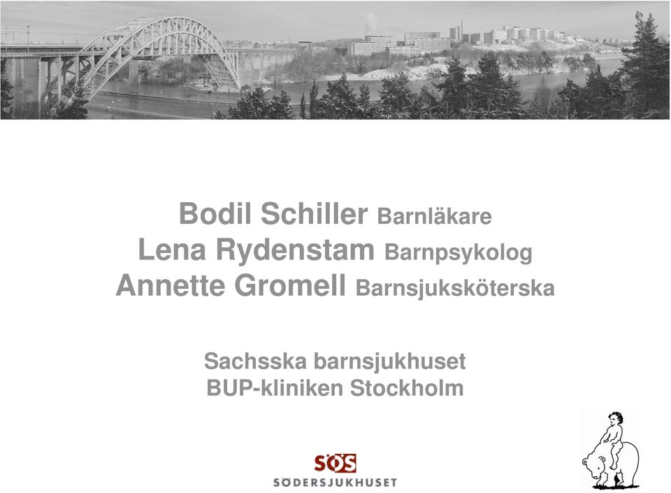 Gromell Barnsjuksköterska