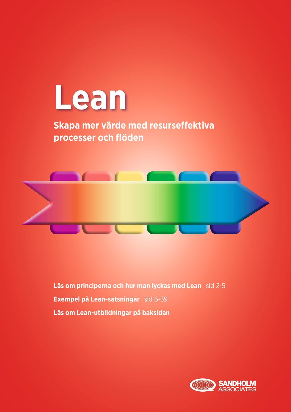 man lyckas med Lean sid 2-5 Exempel på