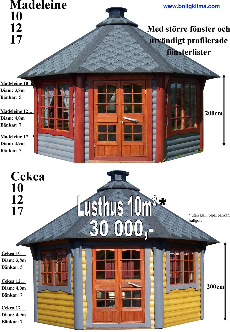 Bänkar: Cekea 10m 12m Lammskinn 300,- /st Sittskumgummi * utan grill, pipa,