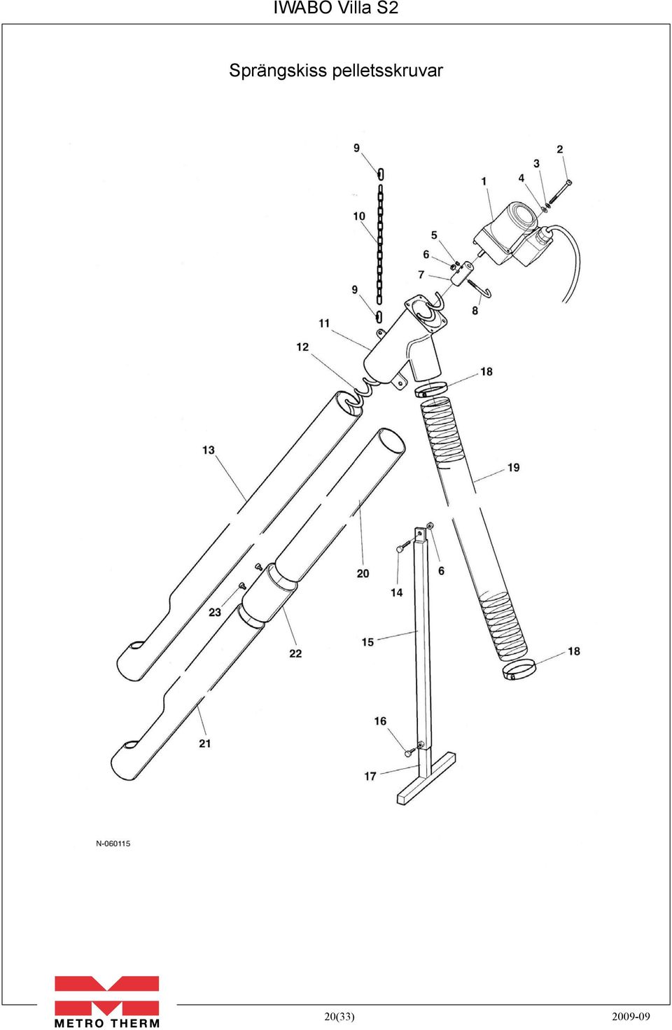 Instruktionsbok. Pelletsbrännare - PDF Free Download