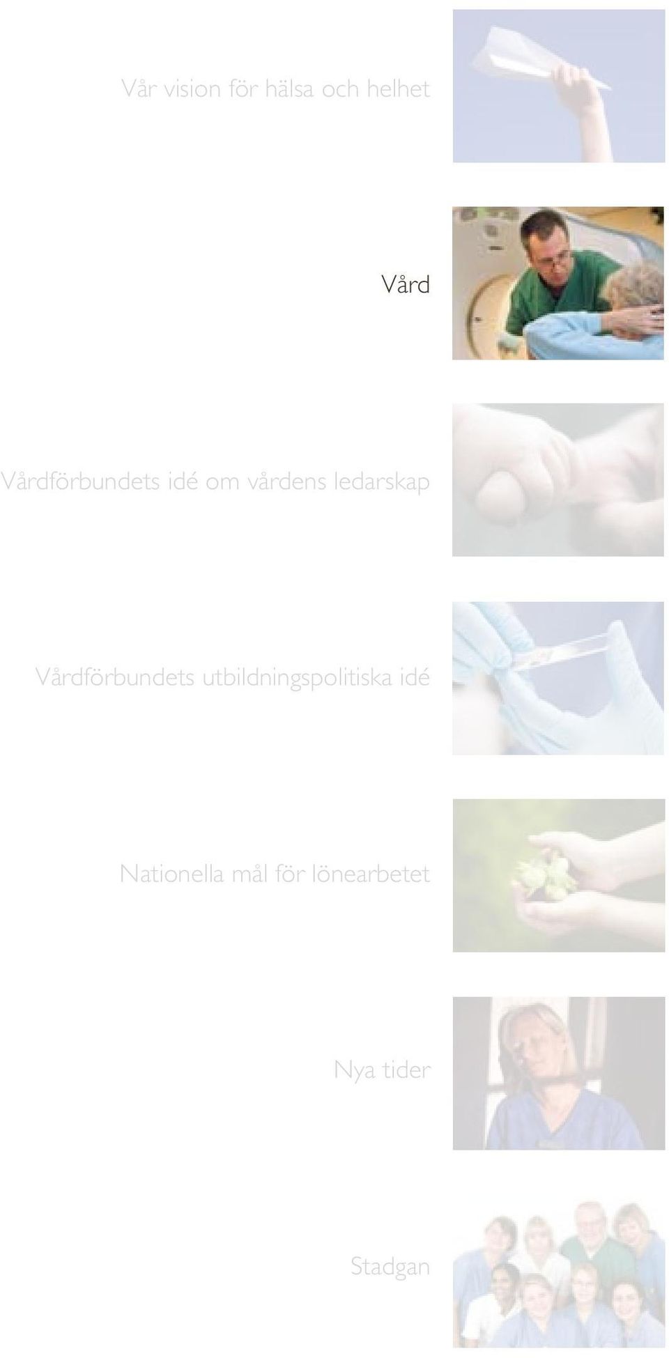 Vårdförbundets utbildningspolitiska idé