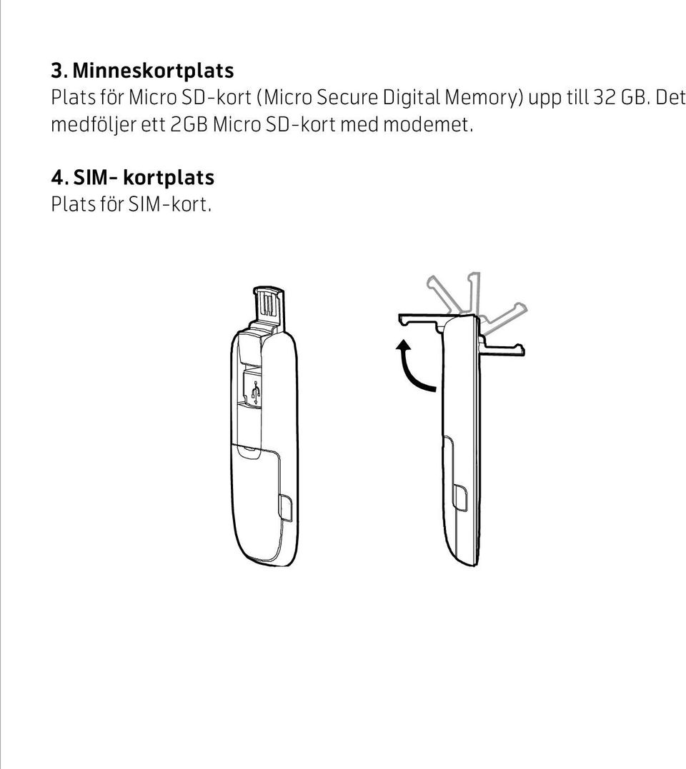 GB. Det medföljer ett 2GB Micro SD-kort med