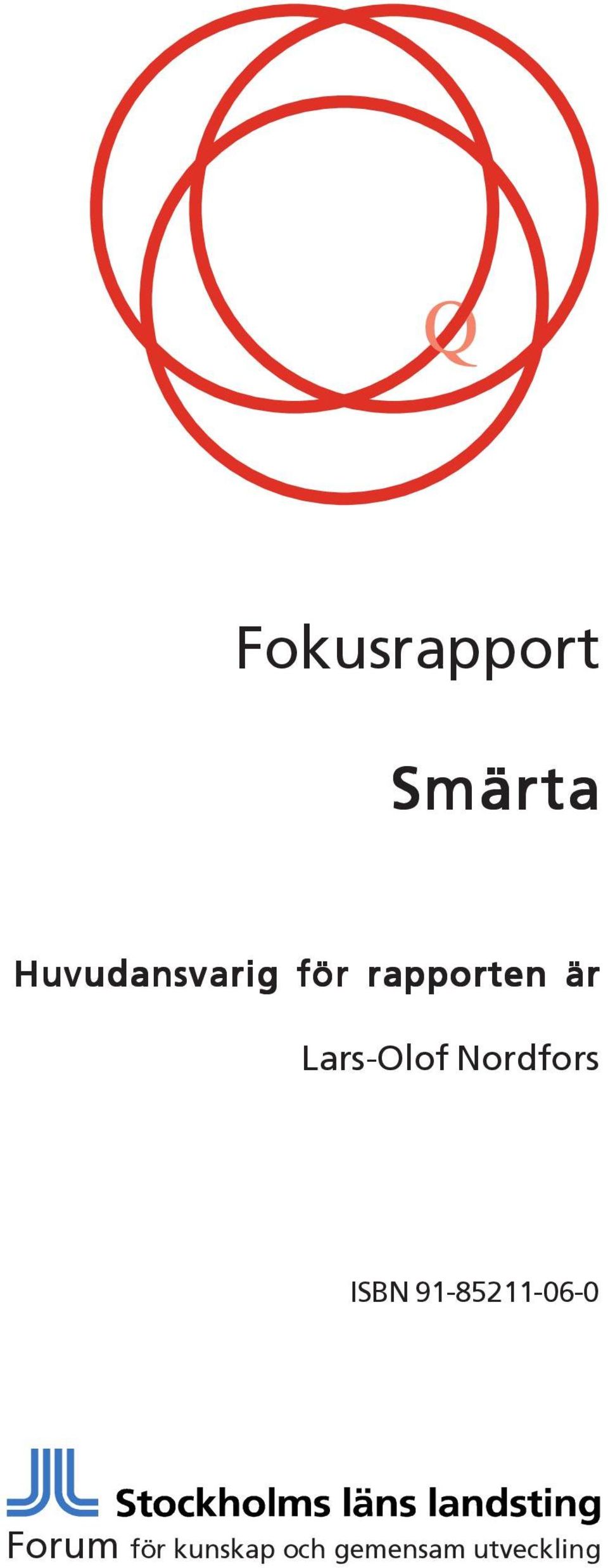 Lars-Olof Nordfors ISBN