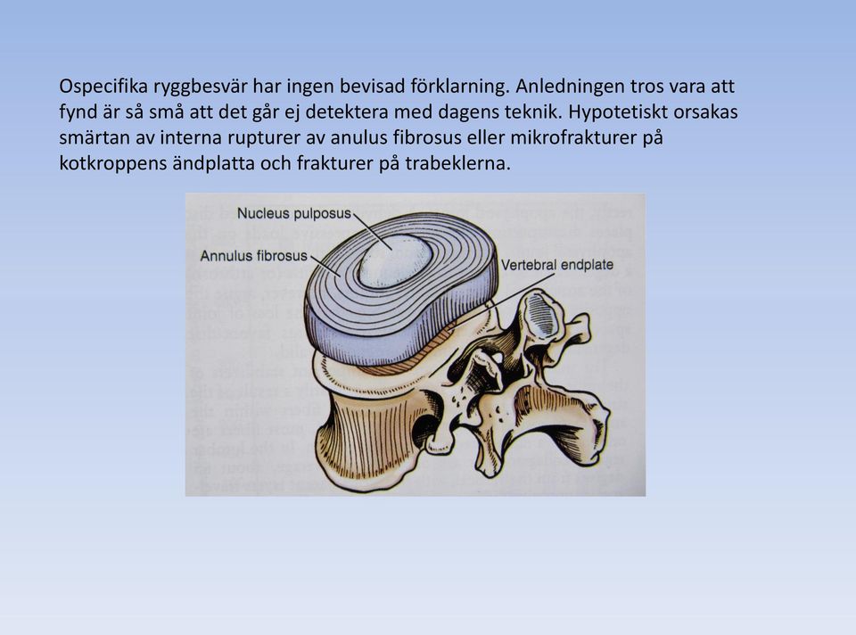 dagens teknik.