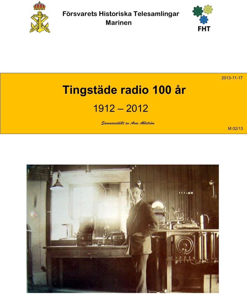 radio 100 år 1912 2012