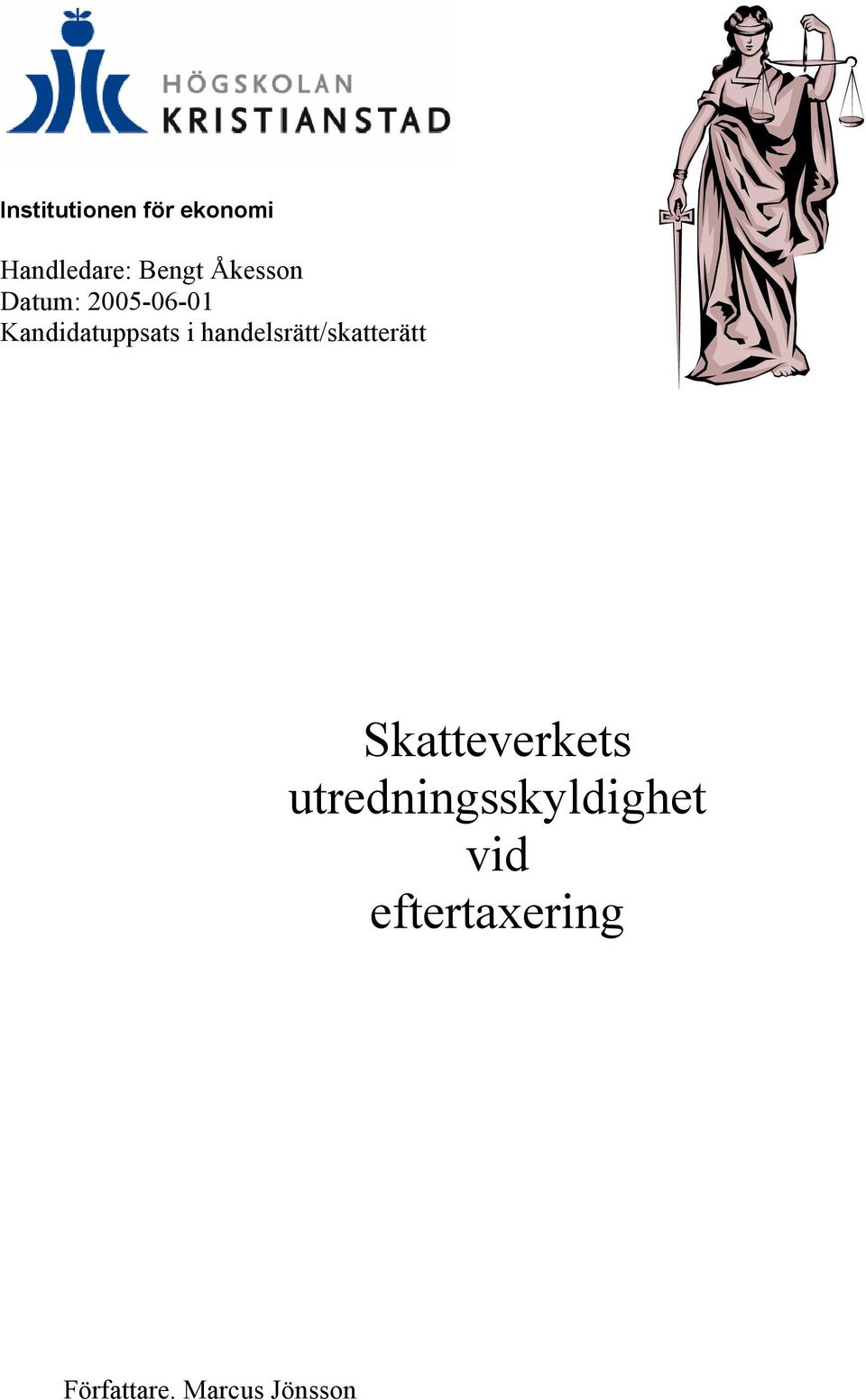 handelsrätt/skatterätt Skatteverkets