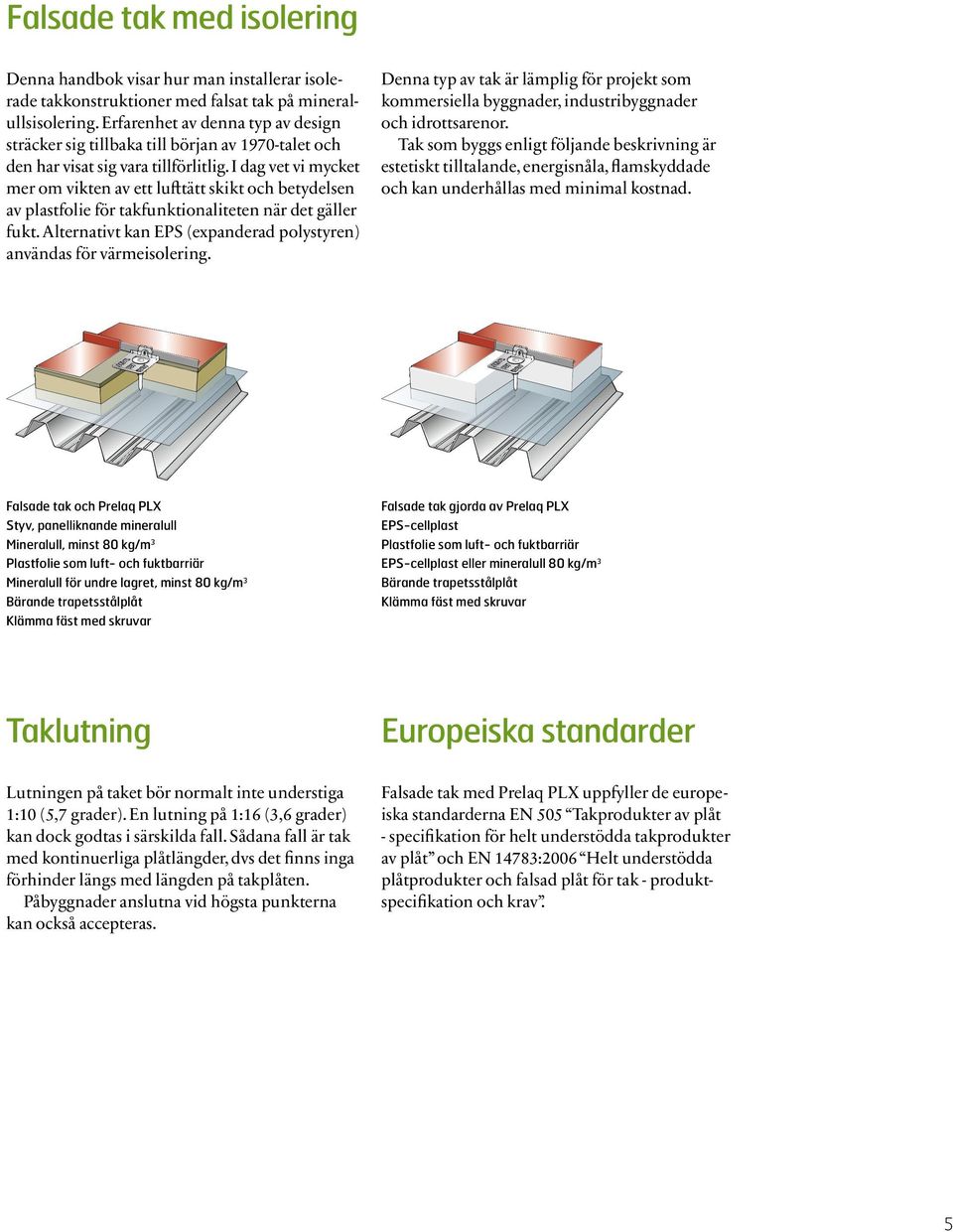 I dag vet vi mycket mer om vikten av ett lufttätt skikt och betydelsen av plastfolie för takfunktionaliteten när det gäller fukt.