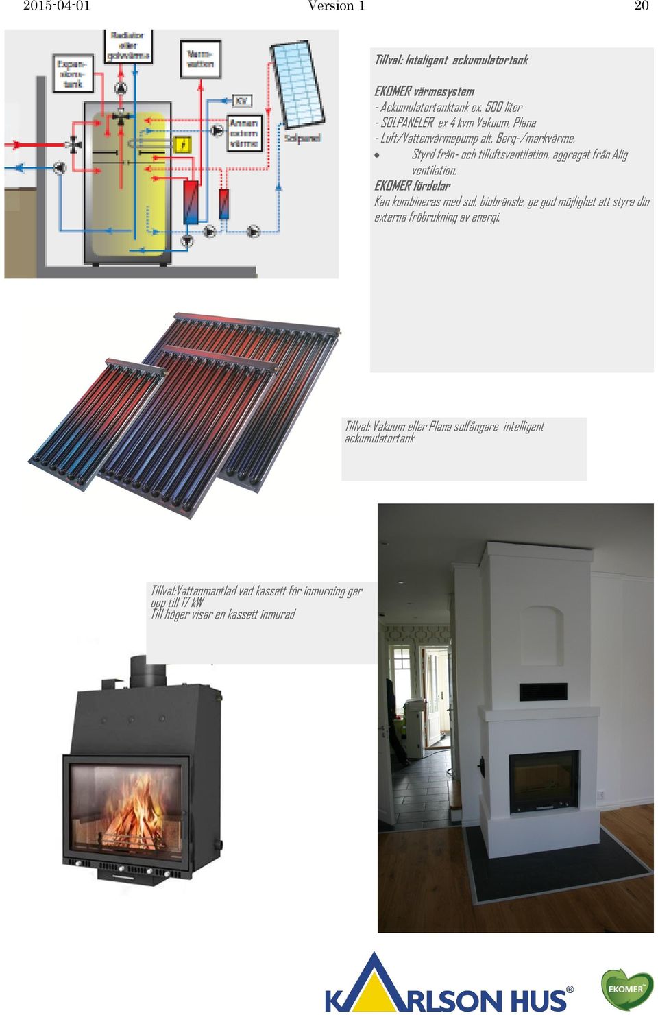 Styrd från- och tilluftsventilation, aggregat från Alig ventilation.