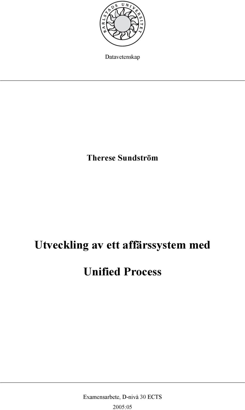 affärssystem med Unified