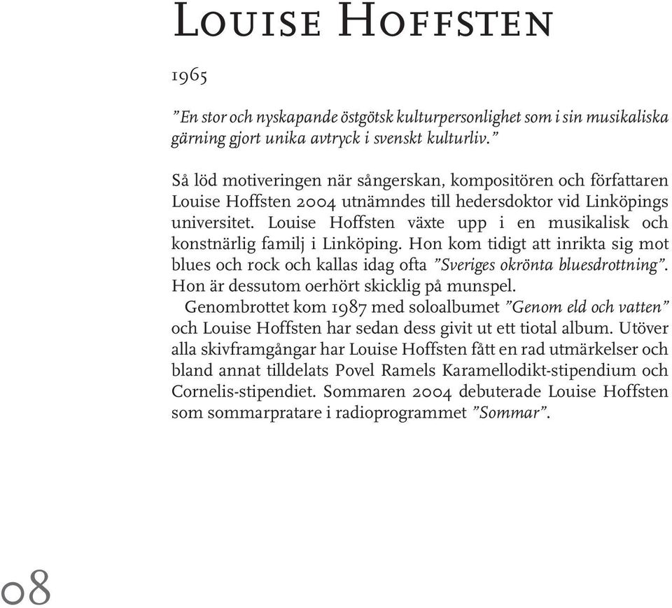 Linköpings Stoltheter. en bok om personerna som namngivit stadens ...