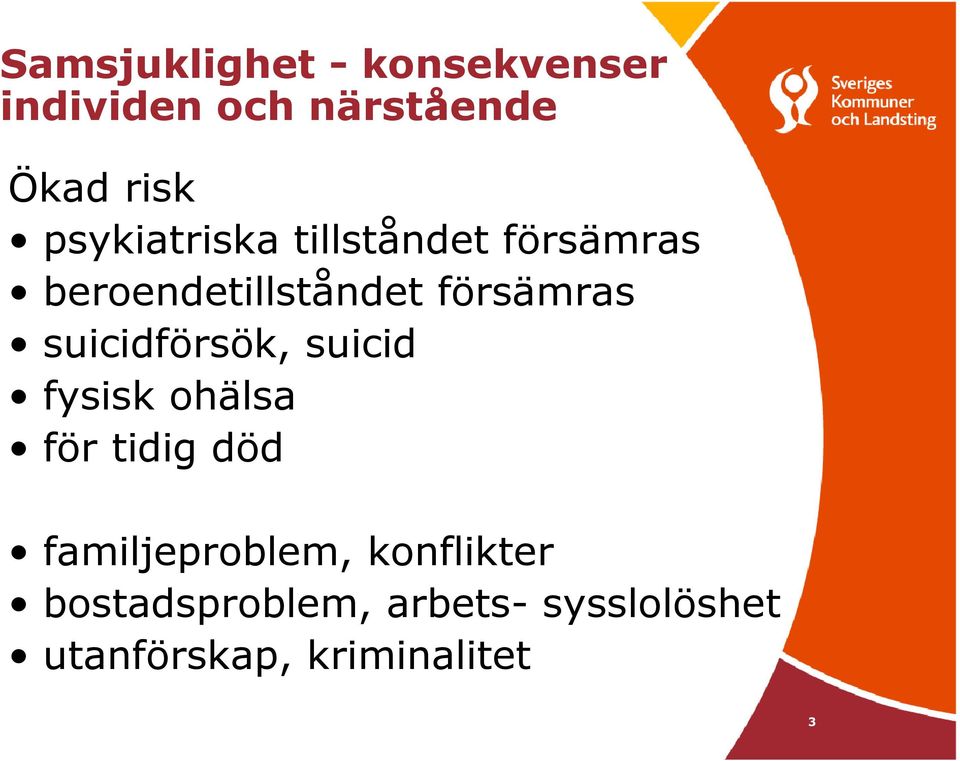 suicidförsök, suicid fysisk ohälsa för tidig död familjeproblem,