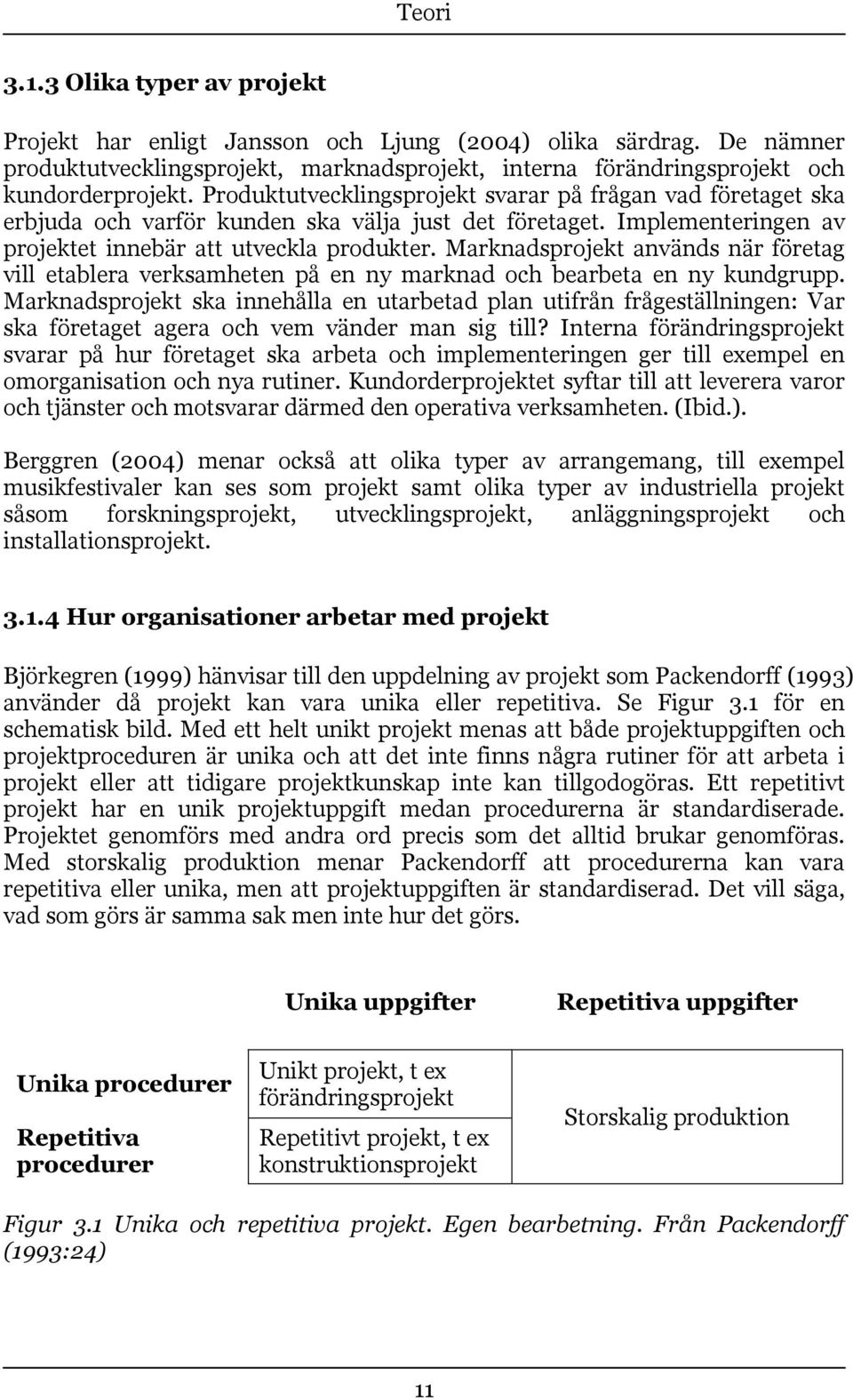 Marknadsprojekt används när företag vill etablera verksamheten på en ny marknad och bearbeta en ny kundgrupp.