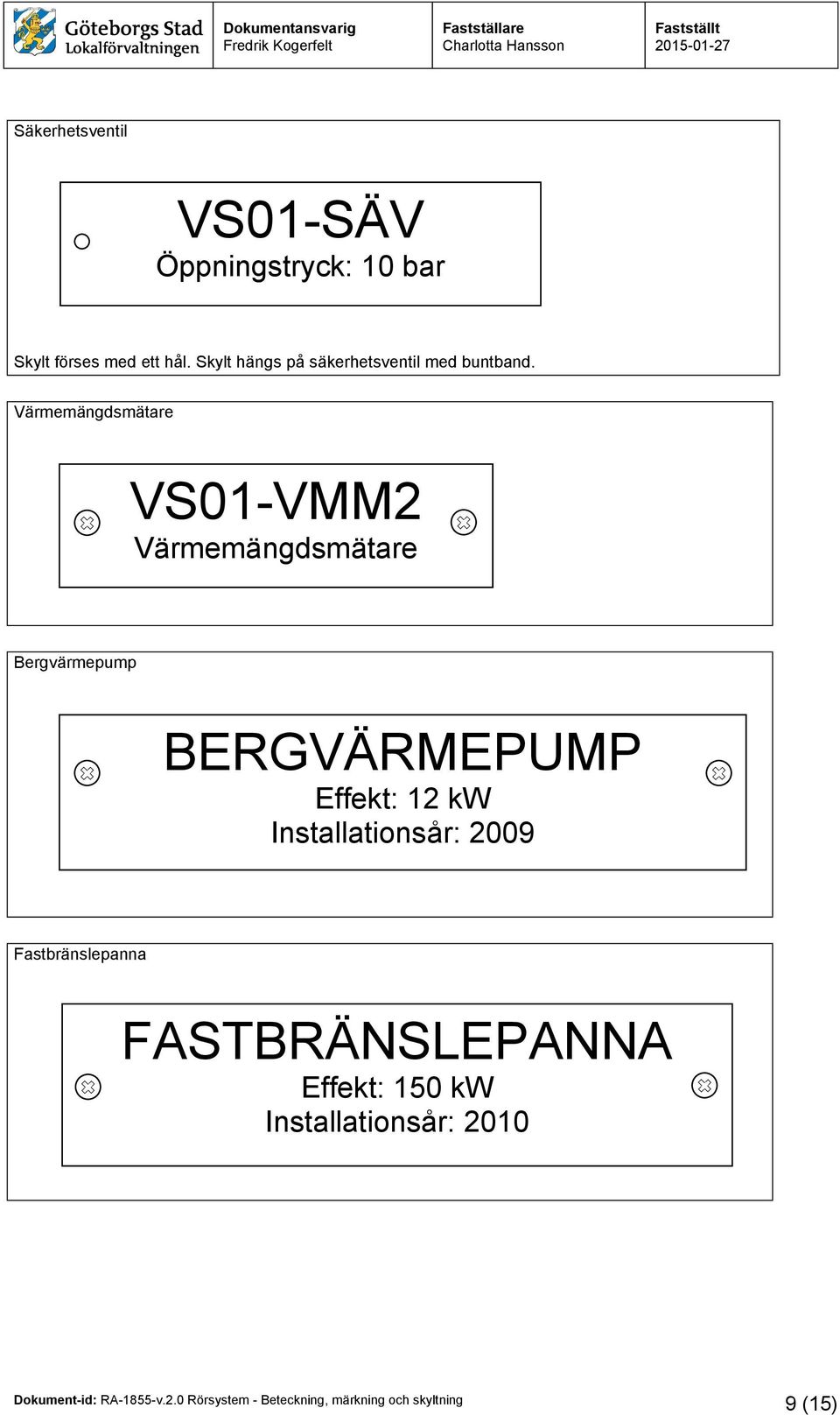 Värmemängdsmätare VS01-VMM2 Värmemängdsmätare Bergvärmepump BERGVÄRMEPUMP