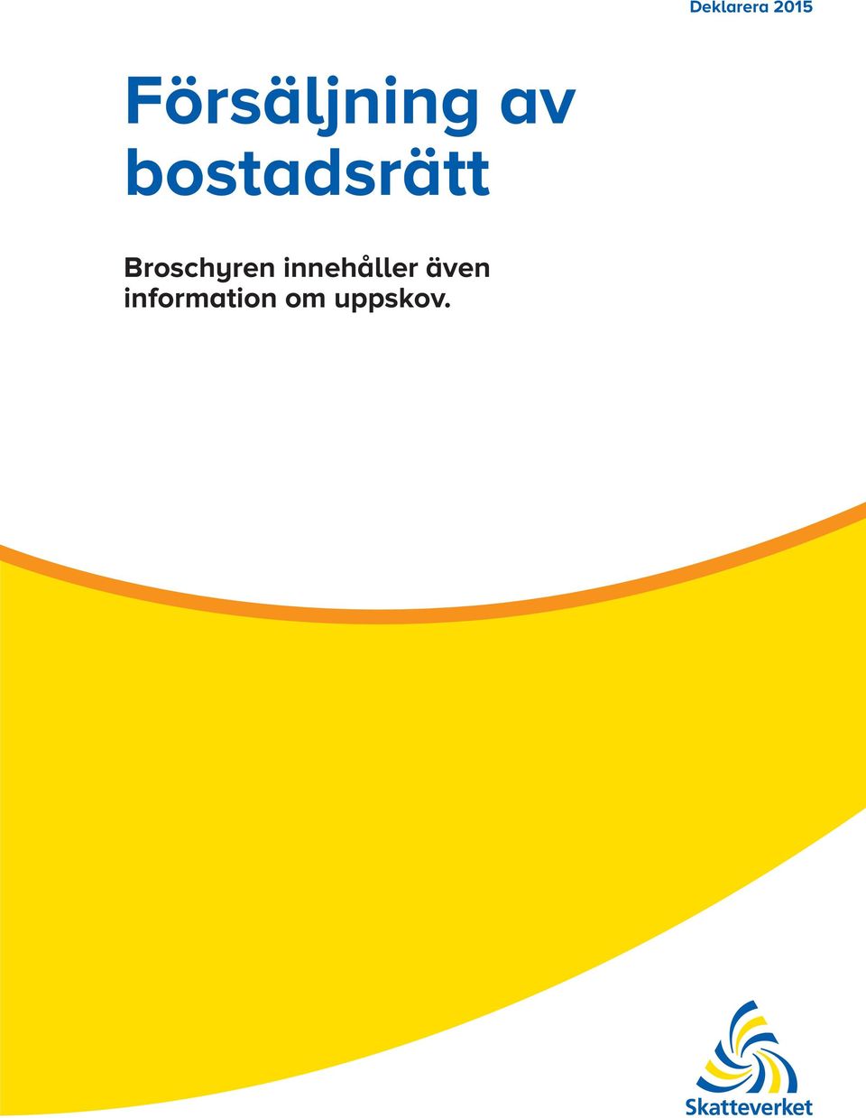 bostadsrätt Broschyren