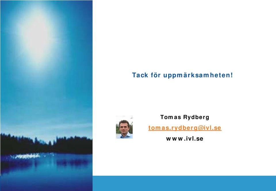 Tomas Rydberg