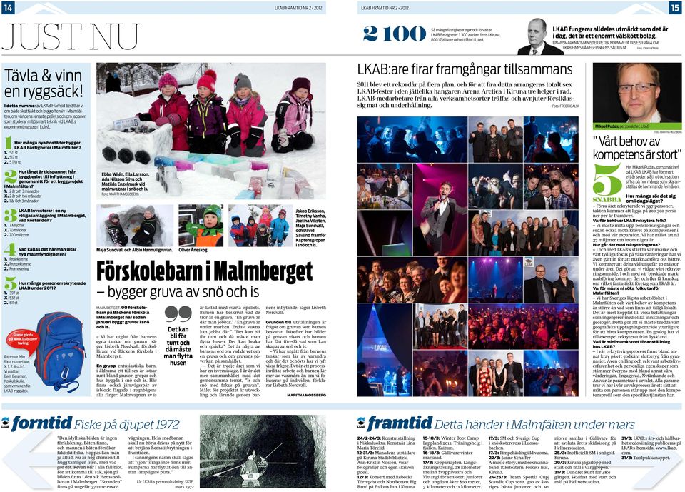 Foto: Johan Ödman Tävla & vinn en ryggsäck!